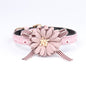 Pet cat dog collar cute flowers