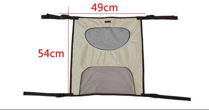 Pet Car Fence Rear Seat Screen Anti-dog Harassment Explosion Safety Barrier