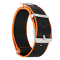 All-match Waterproof Fashion Color Hem Nylon Watchband