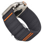 Elastic Nylon Watchband Stainless Steel Buckle