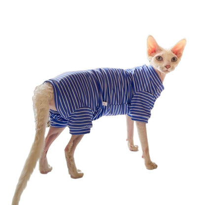 Pet Cool Thin Breathable Cat Four-legged Clothing