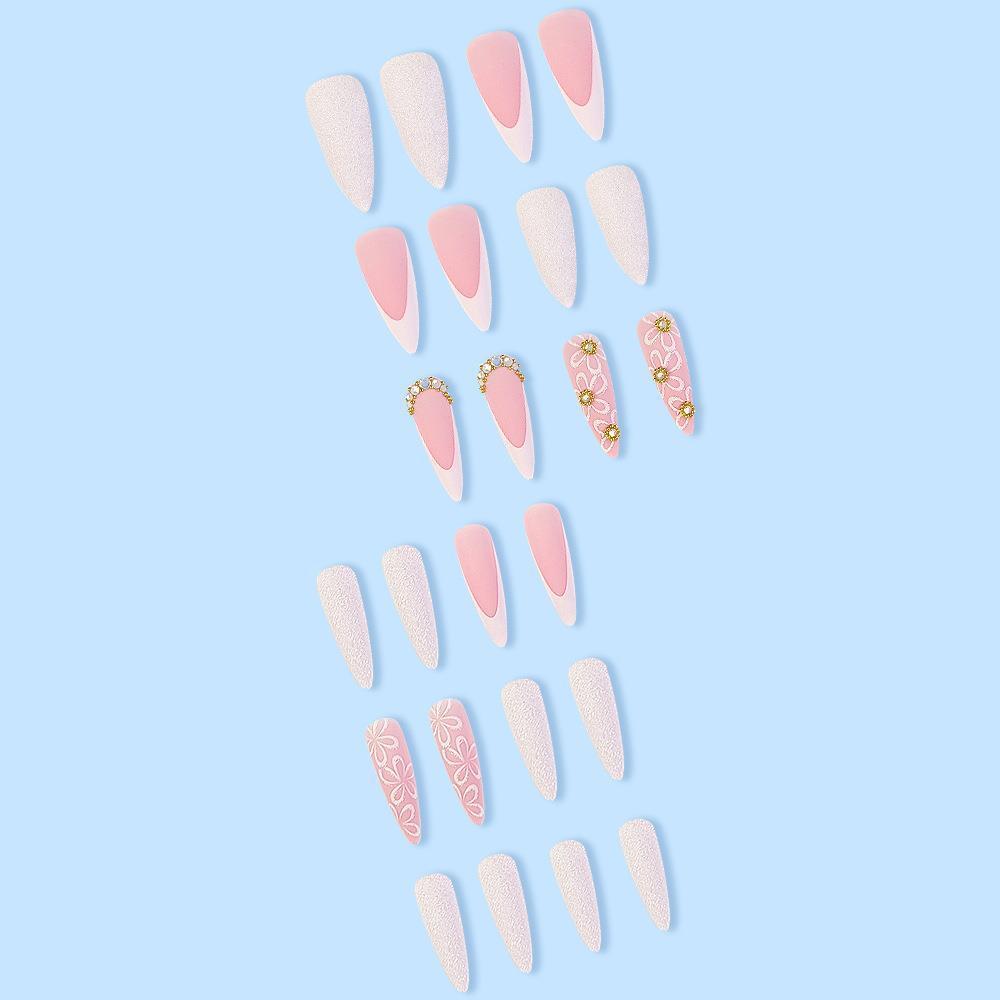 Patch Drop Shape Nail Art