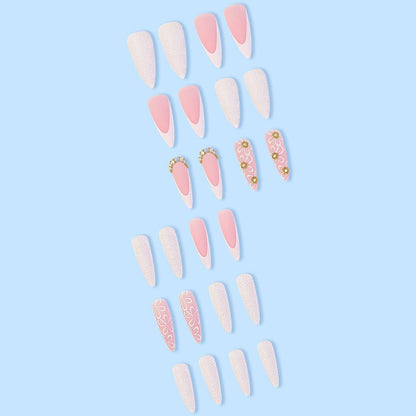 Patch Drop Shape Nail Art