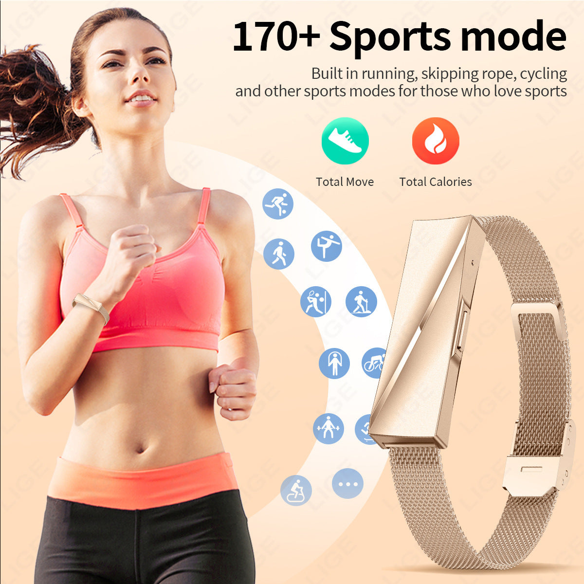 Multifunctional Intelligent Health Monitoring Sports Watch