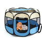 Folding Octagonal Pet Fence Oxford Cloth Cat And Dog Kennel