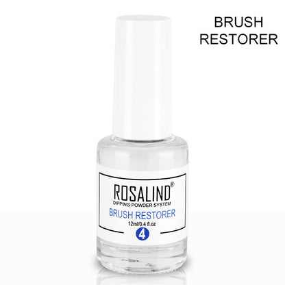 Wet powder nail polish