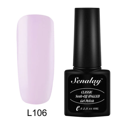 Nail polish plastic bottle 6ml