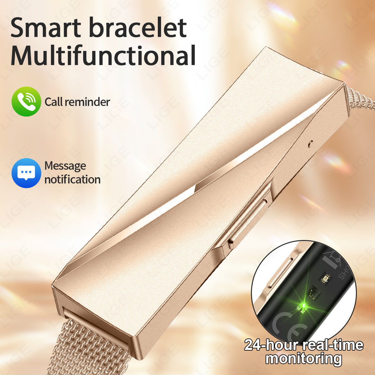 Multifunctional Intelligent Health Monitoring Sports Watch