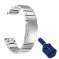 Simple And Versatile Suitable For Jiaming Stainless Steel Watch Band
