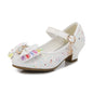 Girls princess leather shoes