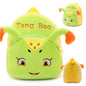 Plush toy schoolbag