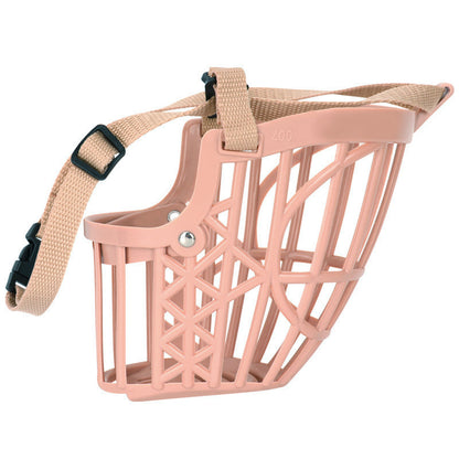 Anti-bark Anti-bite Eating Casually Dog Mask Non-grinding Mouth Small And Medium Size Dog Pet Mouth Cover