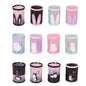 Desktop Office Storage Detachable Round Plastic Storage Cylinder