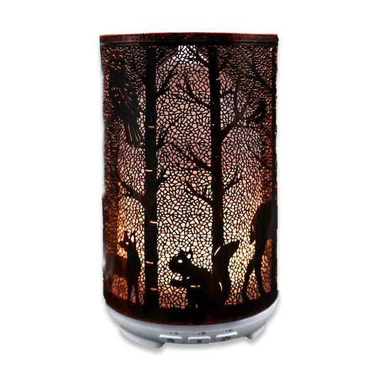 Night light humidifier