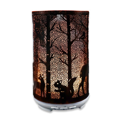 Night light humidifier