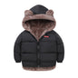 Boy's Cotton-padded Winter Jacket, Children's Cotton-padded Jacket, Double-sided Wear