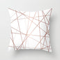 Pink sofa cushion cushion pillowcase
