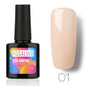 ROSALIND Solid Color Bobbi Glue UV Nail Polish Gel Polish 10ml Nail Salon Manicure Treament