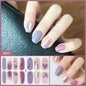 Nail Stickers Female Manicure Full Stickers Finished 3d Waterproof