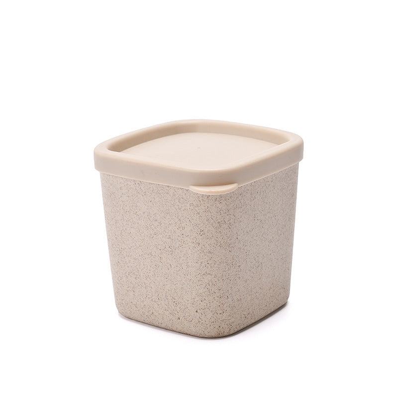 Wheat straw fresh-keeping sealed storage box