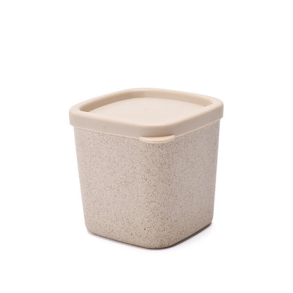 Wheat straw fresh-keeping sealed storage box