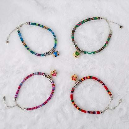 ethnic style Bell collar