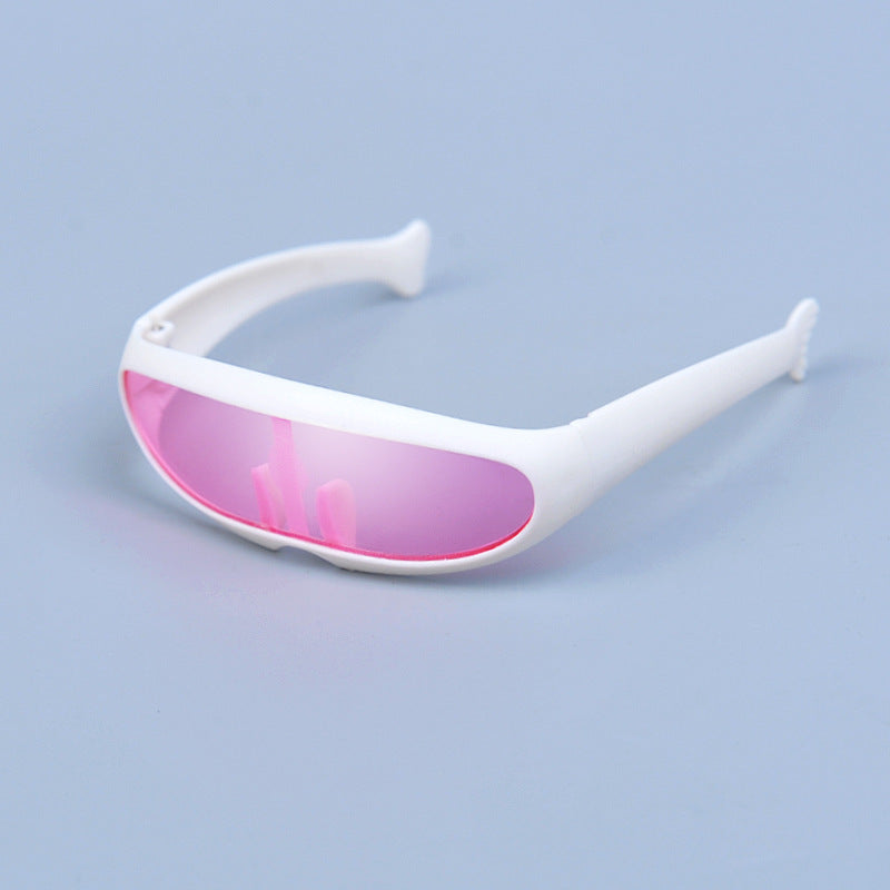 Cat fashion reflective sunglasses
