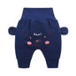 Big pp baby high waist belly protection pants