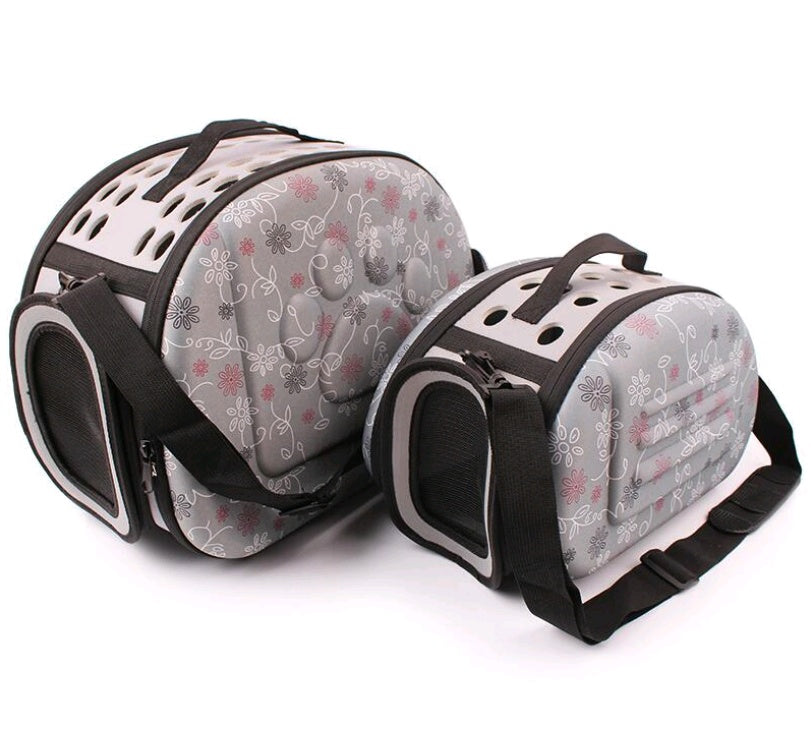 Pet Space Foldable Handbag Out Portable Pet Shoulder Bag Printing