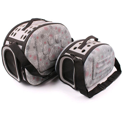 Pet Space Foldable Handbag Out Portable Pet Shoulder Bag Printing