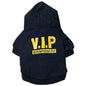 Pet Clothes Dog Clothes All Cotton Cap Seal VIP Pet T-shirt Teddy Clothes