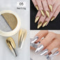 Popular Gold and Silver Double Color Laser Powder Mirror Water Ripple