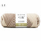 8 Strands Of Gradient Milk Cotton Wool Hand-knitted Medium Thick