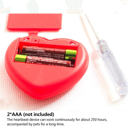 Heartbeat Box Pet Anxiety Accompany Sleep Toy