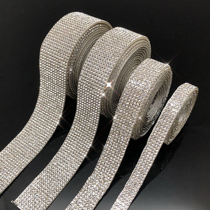 Rhinestone Belt And Waistband DIY Back Glue Hot Drilling