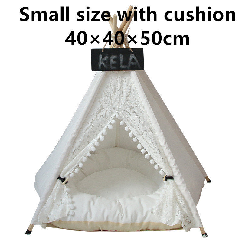 Small And Medium-Sized Dog Indian Pet Tent