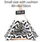 Small And Medium-Sized Dog Indian Pet Tent
