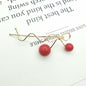 Korean Hair Accessories Ladies Hairpin Red Cherry Hairpin