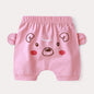 Summer Cartoon Baby Cotton Shorts