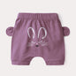 Summer Cartoon Baby Cotton Shorts