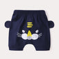 Summer Cartoon Baby Cotton Shorts