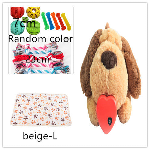 Heartbeat Box Pet Anxiety Accompany Sleep Toy