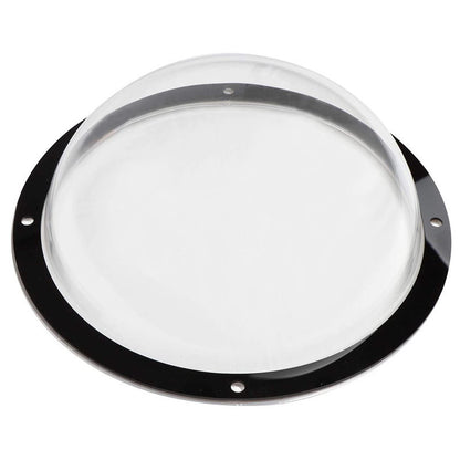 Acrylic Window Transparent Semi-circular Cover Pet Fence Window