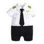 Baby Romper Gentleman Baby Jumpsuit