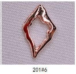 Empty Circle Nail Jewelry Nail Sticker