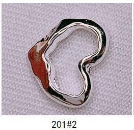 Empty Circle Nail Jewelry Nail Sticker