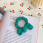 Candy-Colored Bow Hair Ring Girl Heart Hair Rope Sweet New Large Intestine Ring Head Rope Simple Forest Hair Accessories