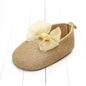 Shiny Ribbon Bow Female Baby Shoes Baby Shoes Toddler Shoes