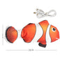 Simulation Fish Toy, Electric Cat Toy, Usb Charging, Beating Fish Plush Toy