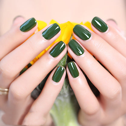 Frosted Sealing Layer Nail Polish Glue New Color Popular Nail Shop Special Phototherapy Nail Polish Small Bottle 15Ml